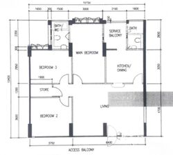 Blk 891 Tampines Avenue 8 (Tampines), HDB 4 Rooms #544256971
